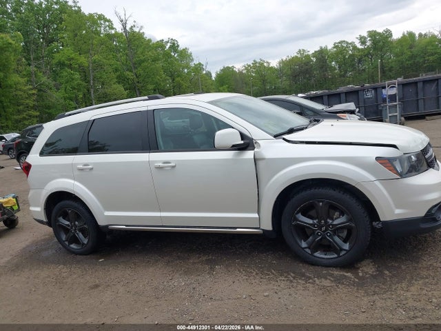 Auction sale of the 2018 Dodge Journey Crossroad Awd, vin: 3C4PDDGG7JT323141, lot number: 44912301