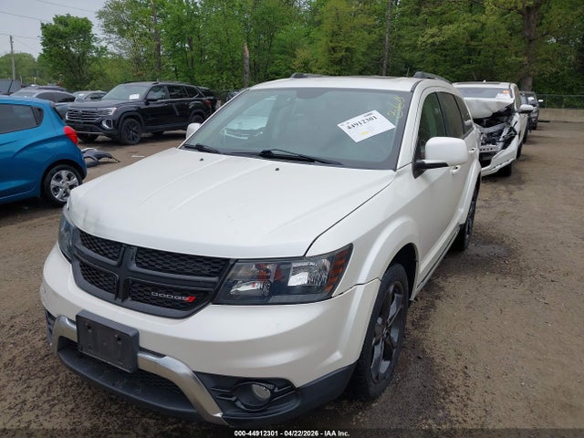 Auction sale of the 2018 Dodge Journey Crossroad Awd, vin: 3C4PDDGG7JT323141, lot number: 44912301