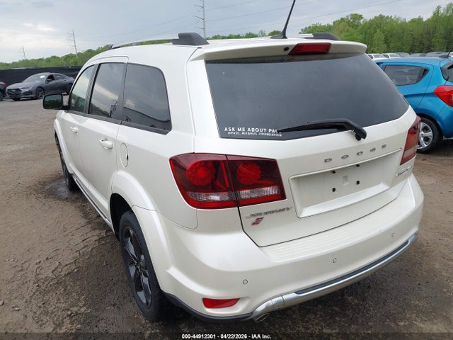 Auction sale of the 2018 Dodge Journey Crossroad Awd, vin: 3C4PDDGG7JT323141, lot number: 44912301