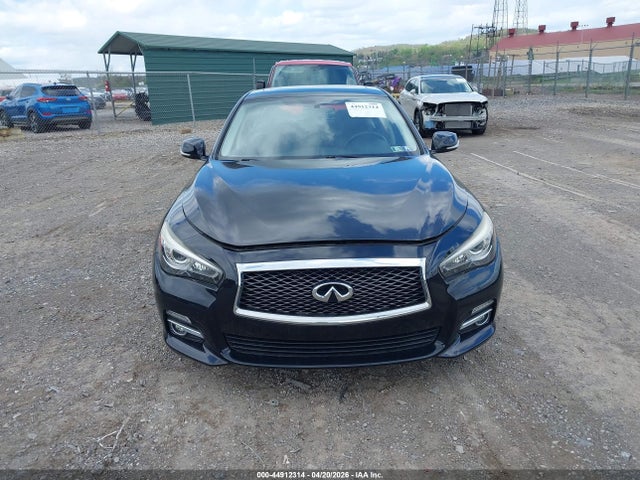 44912314 :رقم المزاد ، JN1EV7AR5HM833149 vin ، 2017 Infiniti Q50 3.0t Premium مزاد بيع