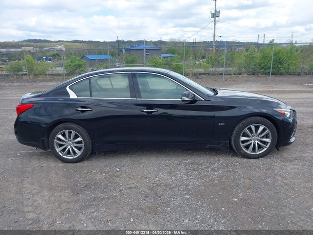44912314 :رقم المزاد ، JN1EV7AR5HM833149 vin ، 2017 Infiniti Q50 3.0t Premium مزاد بيع