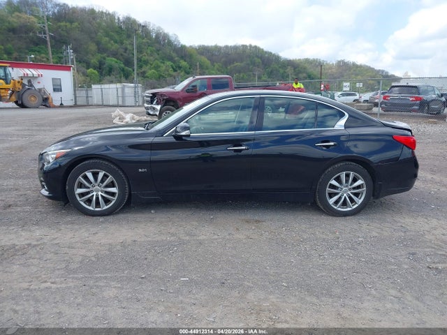 44912314 :رقم المزاد ، JN1EV7AR5HM833149 vin ، 2017 Infiniti Q50 3.0t Premium مزاد بيع