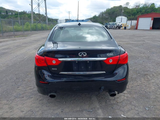 44912314 :رقم المزاد ، JN1EV7AR5HM833149 vin ، 2017 Infiniti Q50 3.0t Premium مزاد بيع