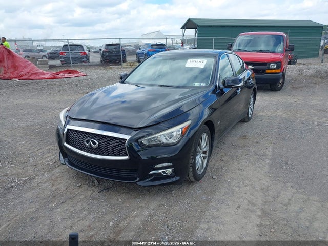 44912314 :رقم المزاد ، JN1EV7AR5HM833149 vin ، 2017 Infiniti Q50 3.0t Premium مزاد بيع