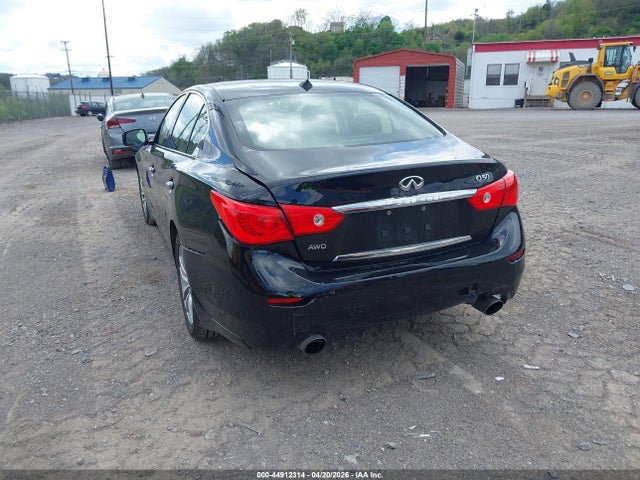 44912314 :رقم المزاد ، JN1EV7AR5HM833149 vin ، 2017 Infiniti Q50 3.0t Premium مزاد بيع
