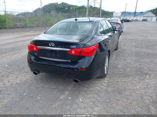 44912314 :رقم المزاد ، JN1EV7AR5HM833149 vin ، 2017 Infiniti Q50 3.0t Premium مزاد بيع