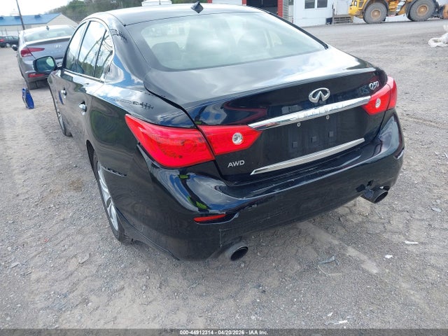 44912314 :رقم المزاد ، JN1EV7AR5HM833149 vin ، 2017 Infiniti Q50 3.0t Premium مزاد بيع