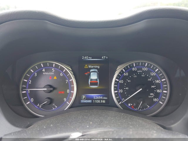 44912314 :رقم المزاد ، JN1EV7AR5HM833149 vin ، 2017 Infiniti Q50 3.0t Premium مزاد بيع