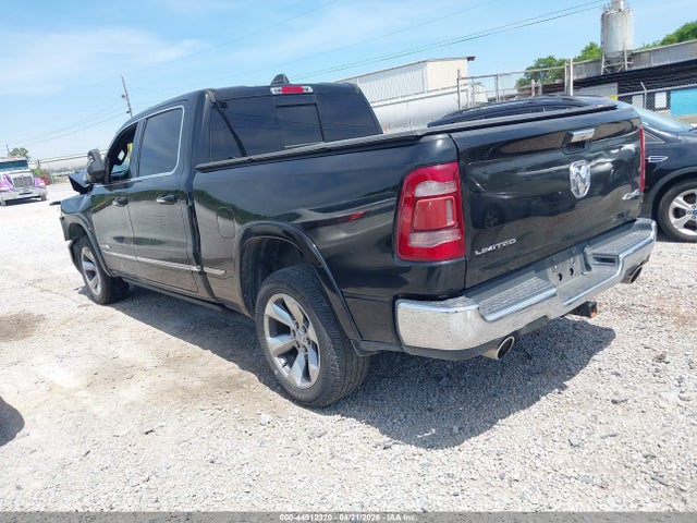 2019 Ram 1500 Limited  4x4 6'4 Box მანქანა იყიდება აუქციონზე, vin: 1C6SRFPT3KN627595, აუქციონის ნომერი: 44912320