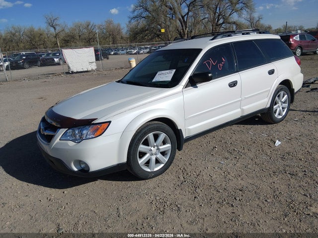 44912325 :رقم المزاد ، 4S4BP61C187349330 vin ، 2008 Subaru Outback 2.5i/2.5i L.l. Bean Edition مزاد بيع