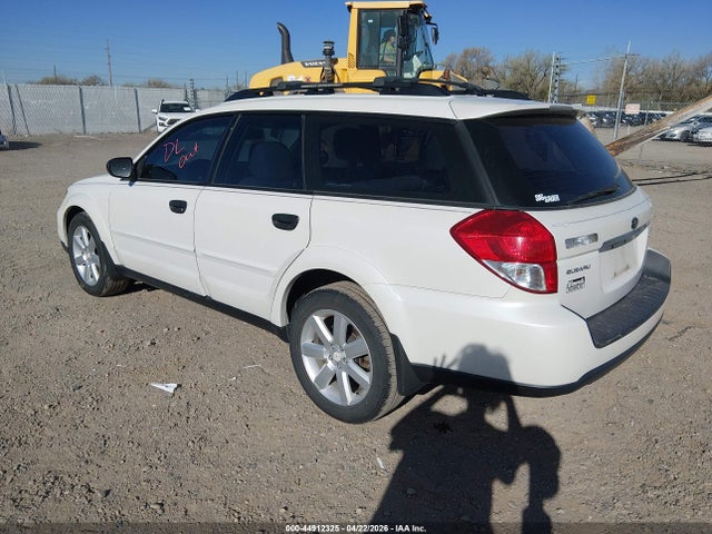44912325 :رقم المزاد ، 4S4BP61C187349330 vin ، 2008 Subaru Outback 2.5i/2.5i L.l. Bean Edition مزاد بيع
