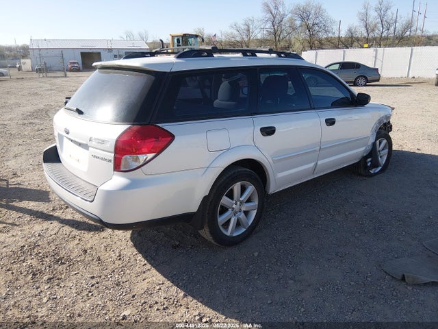 44912325 :رقم المزاد ، 4S4BP61C187349330 vin ، 2008 Subaru Outback 2.5i/2.5i L.l. Bean Edition مزاد بيع