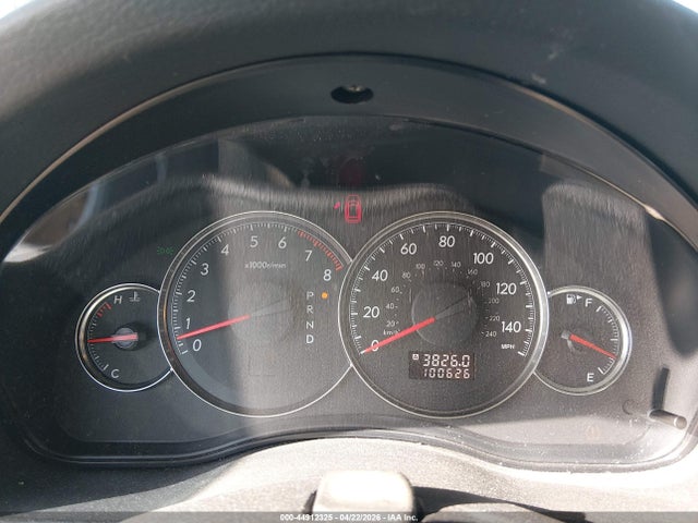 44912325 :رقم المزاد ، 4S4BP61C187349330 vin ، 2008 Subaru Outback 2.5i/2.5i L.l. Bean Edition مزاد بيع