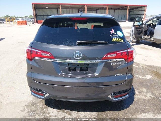Продаж на аукціоні авто 2016 Acura Rdx Technology   Acurawatch Plus Packages/technology Package, vin: 5J8TB4H57GL025101, номер лоту: 44912333