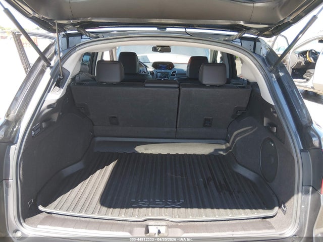 Продаж на аукціоні авто 2016 Acura Rdx Technology   Acurawatch Plus Packages/technology Package, vin: 5J8TB4H57GL025101, номер лоту: 44912333
