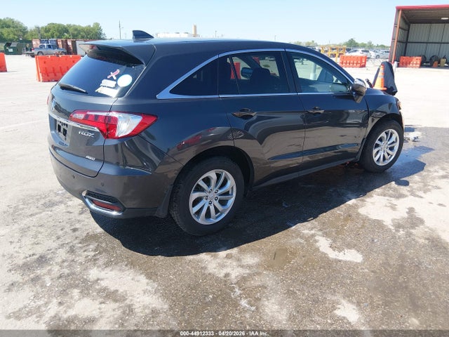 Продаж на аукціоні авто 2016 Acura Rdx Technology   Acurawatch Plus Packages/technology Package, vin: 5J8TB4H57GL025101, номер лоту: 44912333