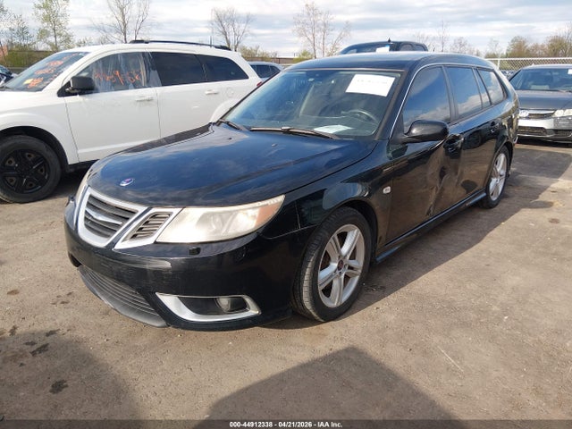 2008 Saab 9-3 Aero მანქანა იყიდება აუქციონზე, vin: YS3FH52R281141050, აუქციონის ნომერი: 44912338