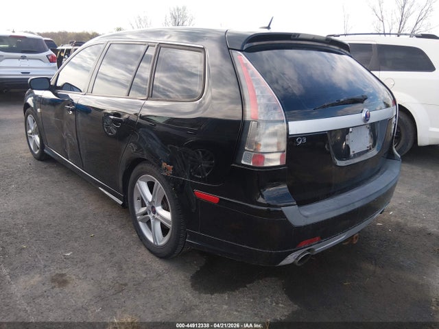 2008 Saab 9-3 Aero მანქანა იყიდება აუქციონზე, vin: YS3FH52R281141050, აუქციონის ნომერი: 44912338