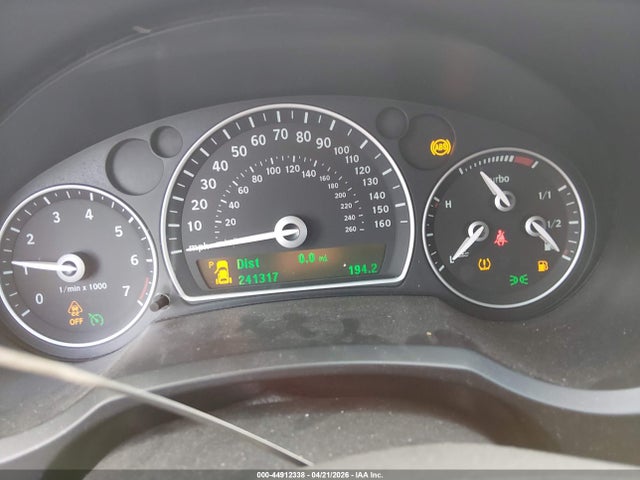 2008 Saab 9-3 Aero მანქანა იყიდება აუქციონზე, vin: YS3FH52R281141050, აუქციონის ნომერი: 44912338