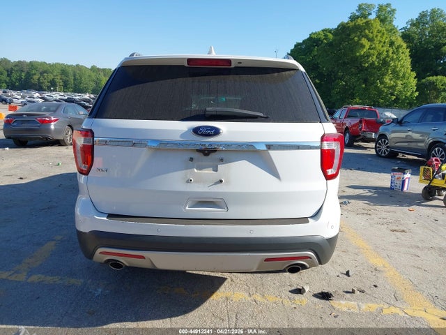 44912341 :رقم المزاد ، 1FM5K7D87GGA49802 vin ، 2016 Ford Explorer Xlt مزاد بيع