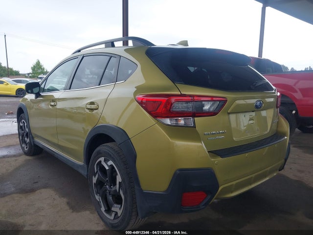 Aukcja sprzedaży 2021 Subaru Crosstrek Limited, vin: JF2GTHNCXMH247607, numer aukcji: 44912346