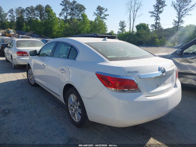 2010 Buick Lacrosse Cx მანქანა იყიდება აუქციონზე, vin: 1G4GB5EG1AF129161, აუქციონის ნომერი: 44912351