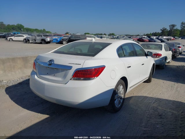 2010 Buick Lacrosse Cx მანქანა იყიდება აუქციონზე, vin: 1G4GB5EG1AF129161, აუქციონის ნომერი: 44912351