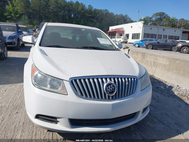 2010 Buick Lacrosse Cx მანქანა იყიდება აუქციონზე, vin: 1G4GB5EG1AF129161, აუქციონის ნომერი: 44912351
