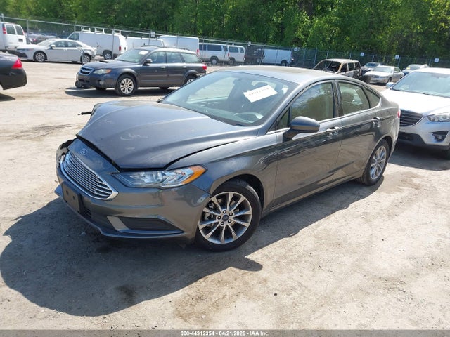 44912354 :رقم المزاد ، 3FA6P0HD4HR408838 vin ، 2017 Ford Fusion Se مزاد بيع