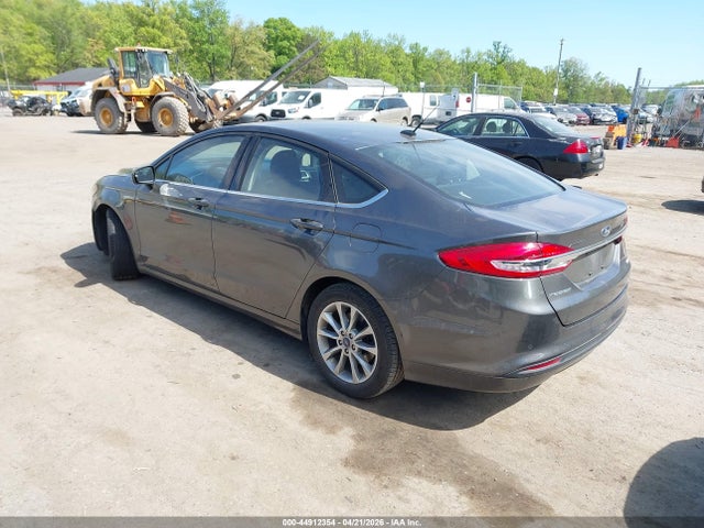 44912354 :رقم المزاد ، 3FA6P0HD4HR408838 vin ، 2017 Ford Fusion Se مزاد بيع