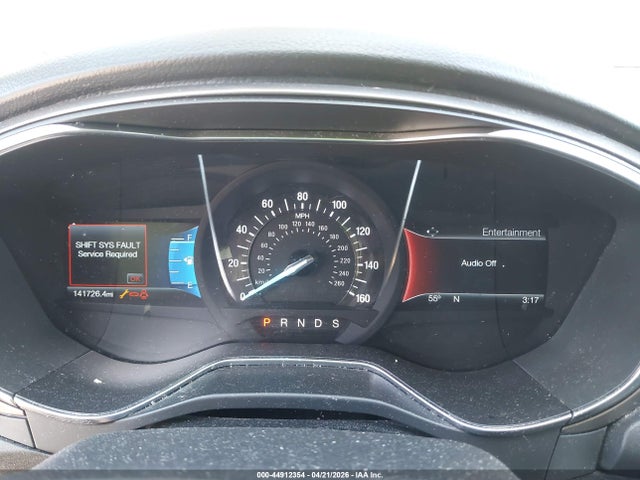 44912354 :رقم المزاد ، 3FA6P0HD4HR408838 vin ، 2017 Ford Fusion Se مزاد بيع