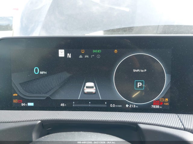 Продаж на аукціоні авто 2023 Kia Ev6 Gt, vin: KNDC5DLE2P5104385, номер лоту: 44912355