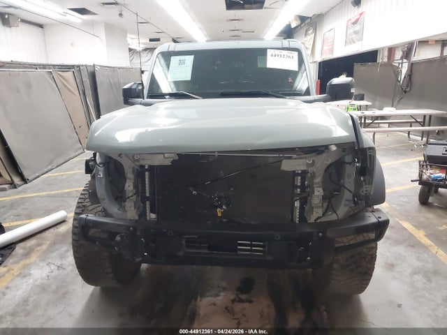 2024 Ford Bronco Badlands მანქანა იყიდება აუქციონზე, vin: 1FMEE9BP5RLA53595, აუქციონის ნომერი: 44912361