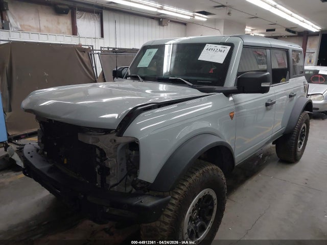 2024 Ford Bronco Badlands მანქანა იყიდება აუქციონზე, vin: 1FMEE9BP5RLA53595, აუქციონის ნომერი: 44912361