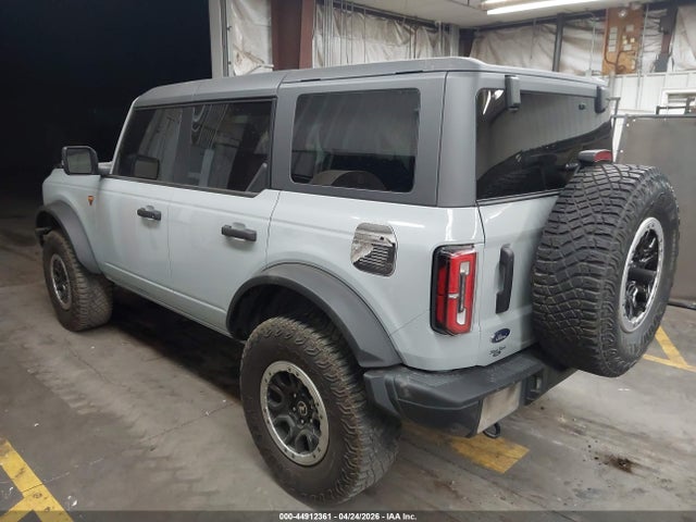 2024 Ford Bronco Badlands მანქანა იყიდება აუქციონზე, vin: 1FMEE9BP5RLA53595, აუქციონის ნომერი: 44912361