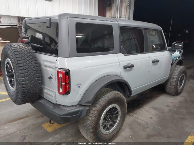 2024 Ford Bronco Badlands მანქანა იყიდება აუქციონზე, vin: 1FMEE9BP5RLA53595, აუქციონის ნომერი: 44912361