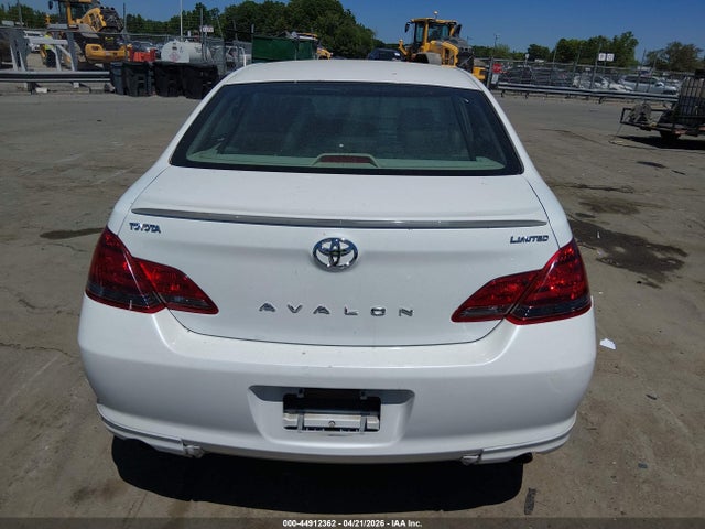 Продажа на аукционе авто 2008 Toyota Avalon Limited, vin: 4T1BK36BX8U281060, номер лота: 44912362