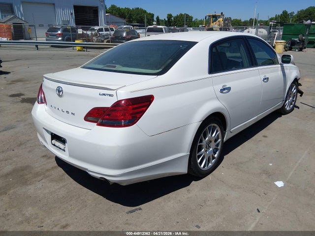 Продажа на аукционе авто 2008 Toyota Avalon Limited, vin: 4T1BK36BX8U281060, номер лота: 44912362
