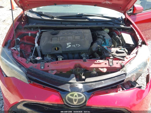 Toyota COROLLA LE 2017 5YFBURHE5HP713396 Image 10