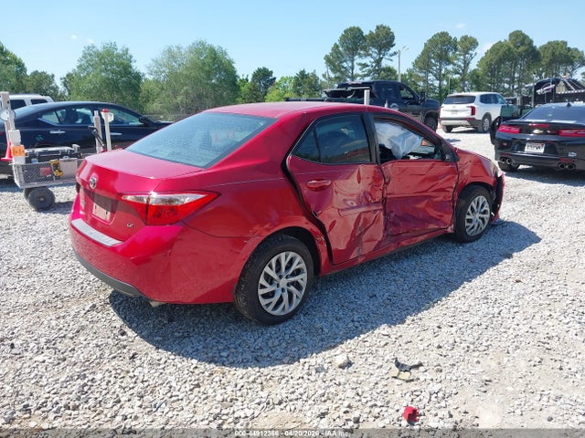 Toyota COROLLA LE 2017 5YFBURHE5HP713396 Image 4