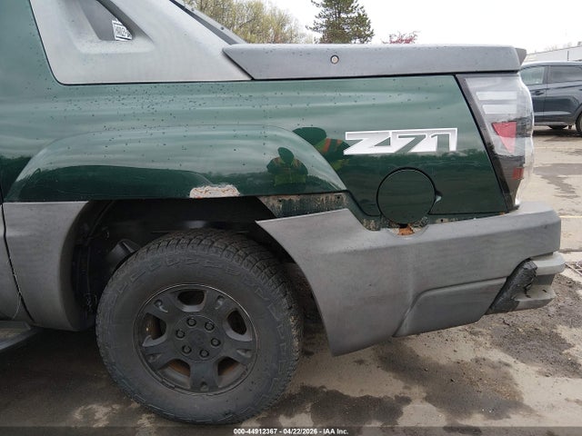 Aukcja sprzedaży 2004 Chevrolet Avalanche 1500, vin: 3GNEK12T44G230064, numer aukcji: 44912367