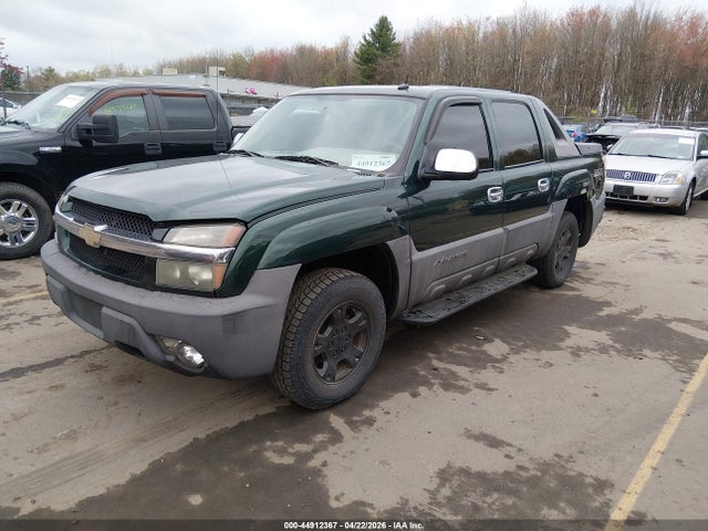 Aukcja sprzedaży 2004 Chevrolet Avalanche 1500, vin: 3GNEK12T44G230064, numer aukcji: 44912367