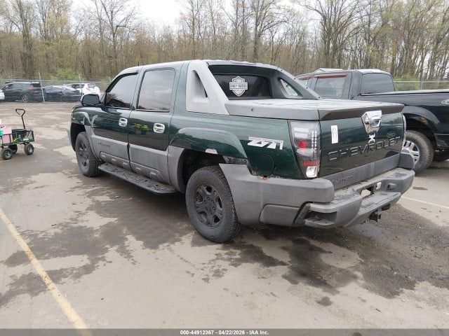 Aukcja sprzedaży 2004 Chevrolet Avalanche 1500, vin: 3GNEK12T44G230064, numer aukcji: 44912367