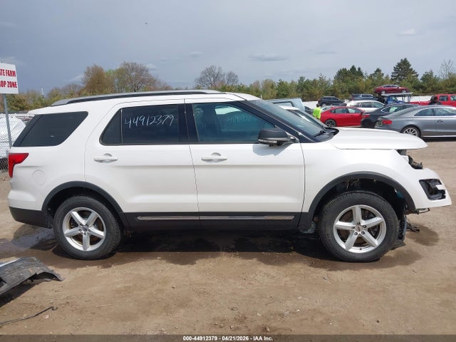 2016 Ford Explorer Xlt მანქანა იყიდება აუქციონზე, vin: 1FM5K8D83GGA38057, აუქციონის ნომერი: 44912379