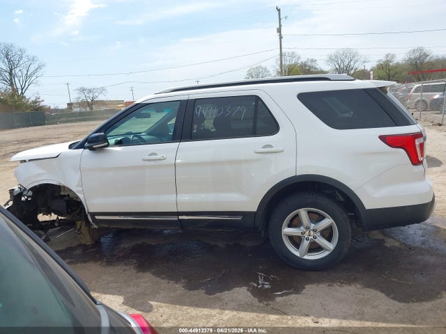 2016 Ford Explorer Xlt მანქანა იყიდება აუქციონზე, vin: 1FM5K8D83GGA38057, აუქციონის ნომერი: 44912379