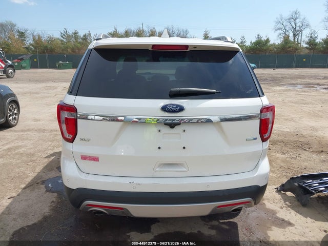2016 Ford Explorer Xlt მანქანა იყიდება აუქციონზე, vin: 1FM5K8D83GGA38057, აუქციონის ნომერი: 44912379