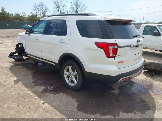 2016 Ford Explorer Xlt მანქანა იყიდება აუქციონზე, vin: 1FM5K8D83GGA38057, აუქციონის ნომერი: 44912379
