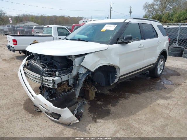 2016 Ford Explorer Xlt მანქანა იყიდება აუქციონზე, vin: 1FM5K8D83GGA38057, აუქციონის ნომერი: 44912379