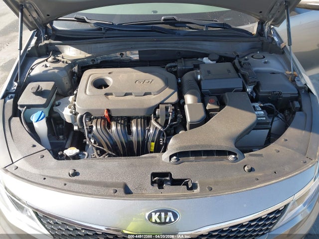 2018 Kia Optima Ex მანქანა იყიდება აუქციონზე, vin: 5XXGU4L3XJG218544, აუქციონის ნომერი: 44912380