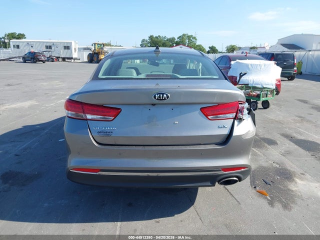 2018 Kia Optima Ex მანქანა იყიდება აუქციონზე, vin: 5XXGU4L3XJG218544, აუქციონის ნომერი: 44912380